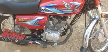 very nice condition honda 125 for sale