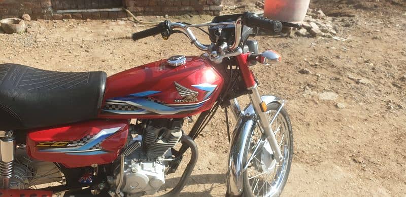 very nice condition honda 125 for sale 6