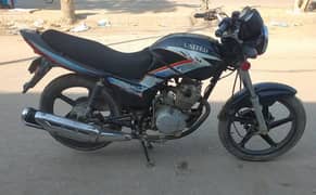 United 125 Deluxe Self start Alloy Rims Hyderabad num 2017