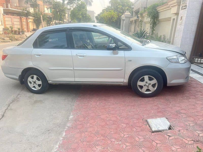 Honda City Manual 2008 2