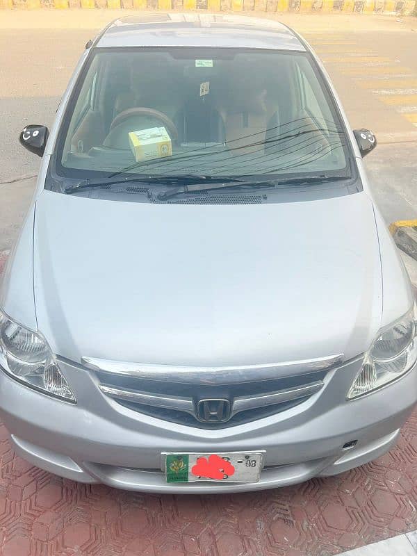 Honda City Manual 2008 3