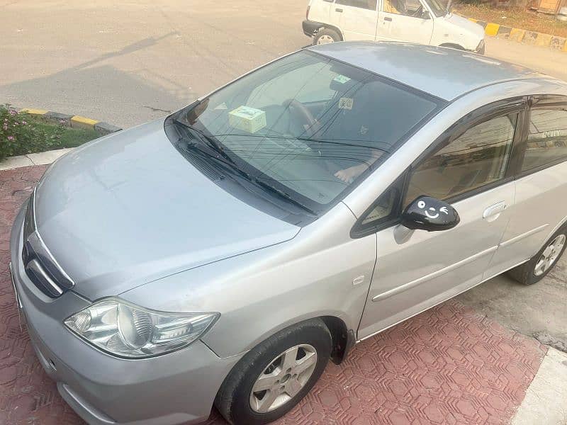 Honda City Manual 2008 5