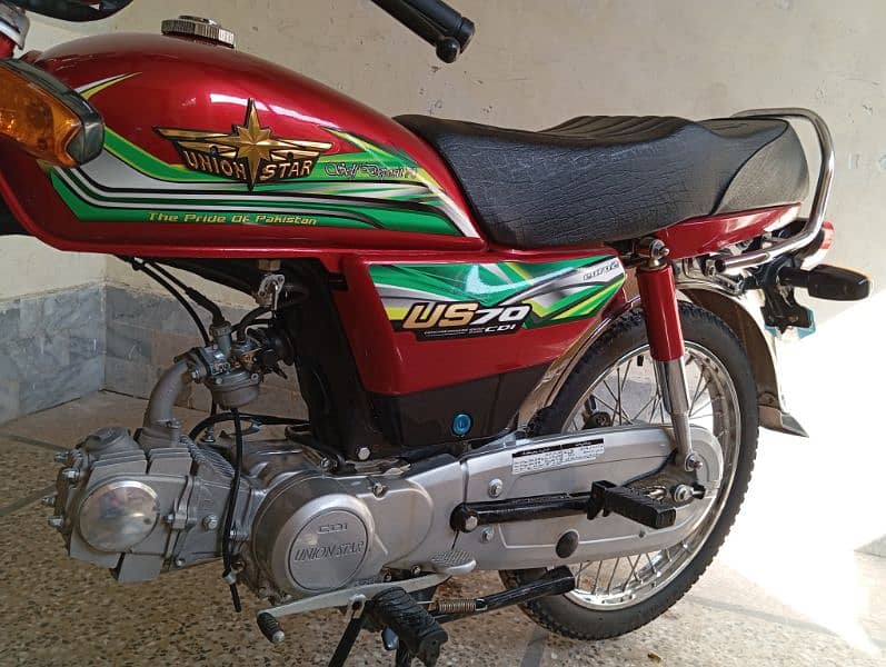 Union Star Smart (Honda Replica) new bike for sale (10/10) 2