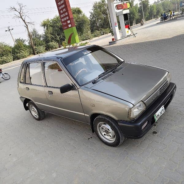 Suzuki Mehran VX 2014 0