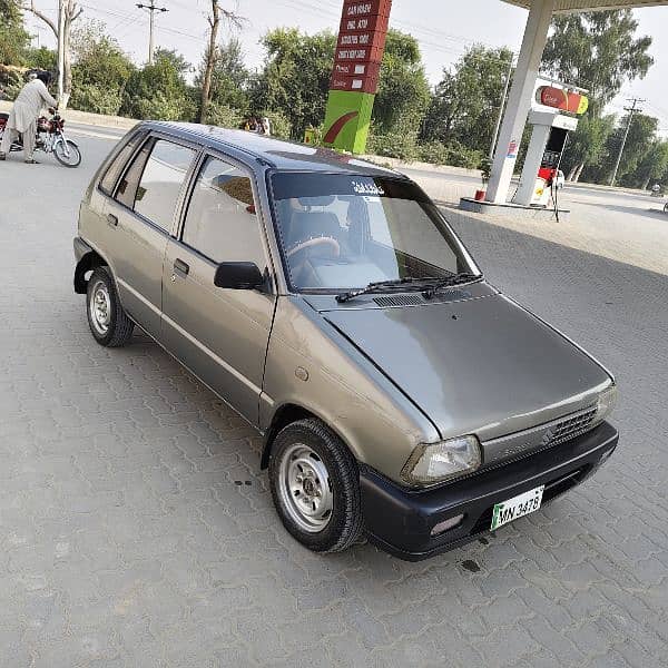 Suzuki Mehran VX 2014 1