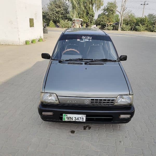 Suzuki Mehran VX 2014 2