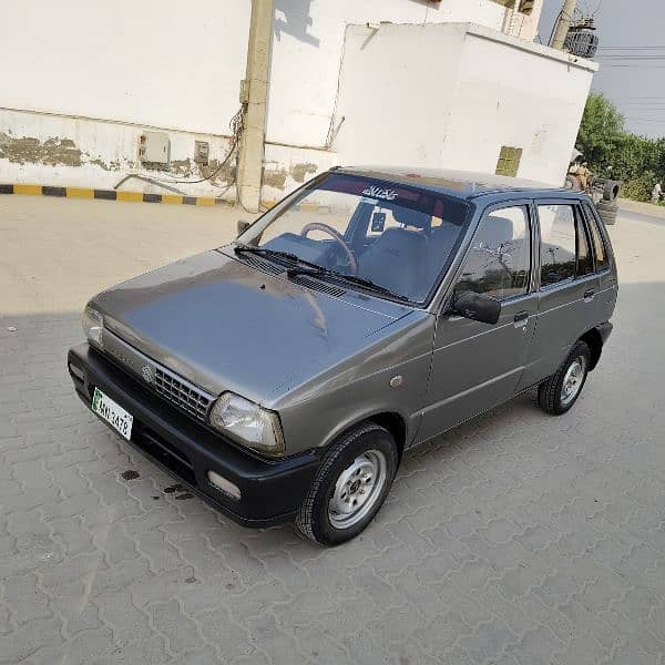 Suzuki Mehran VX 2014 4