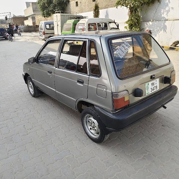 Suzuki Mehran VX 2014 5