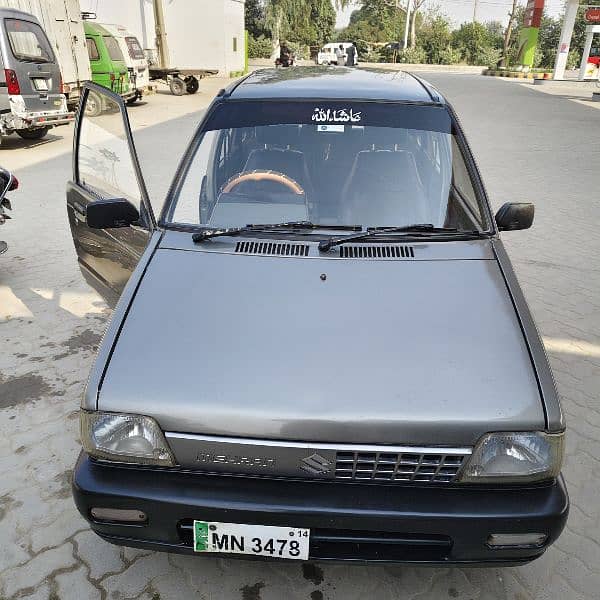 Suzuki Mehran VX 2014 10