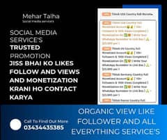 social media service's