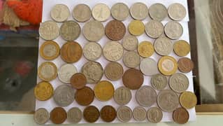 OLD coins