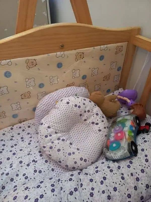 Wooden Baby Cot for Sale Good Condition 4