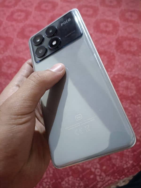 POCO X6 PRO 5G Condition 10/10   (12/512) 6