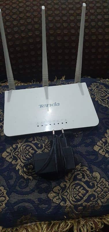 TENDA F3 wireless N300 easy Setup router 2