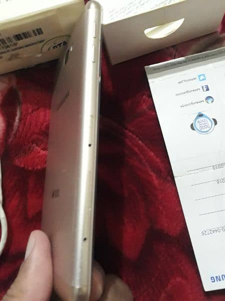 03165859104 Samsung J7 prim,Complet box,finger print,Ram 3gb,memry16gb 11