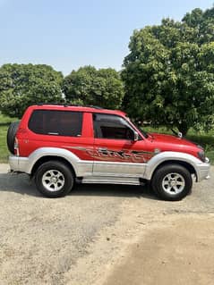 Toyota Prado Rx 3door 1996