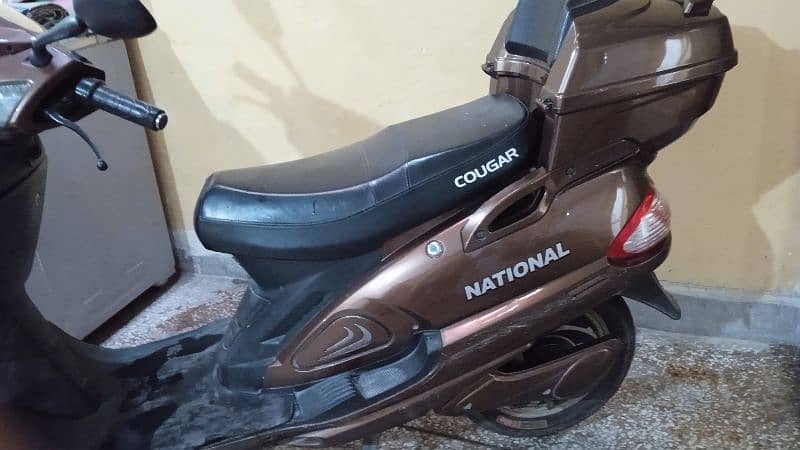 National Cougar E-bike 1