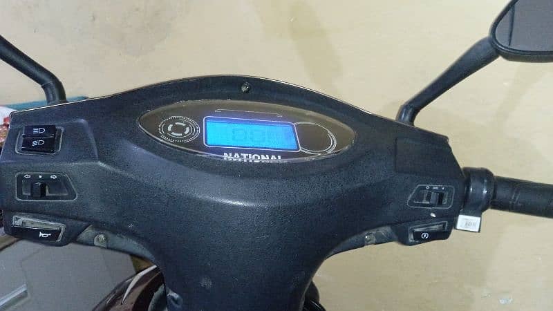 National Cougar E-bike 4