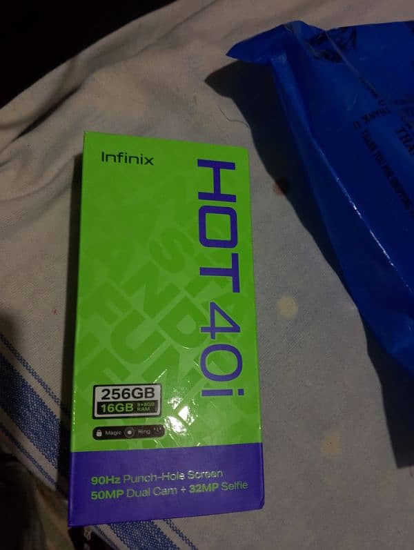 INFINIX  HOT 40I 6