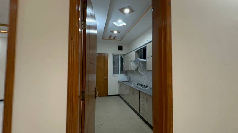 10 Marla Brand New House For Rent In Top City Block D 12