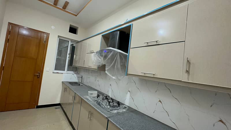 10 Marla Brand New House For Rent In Top City Block D 13