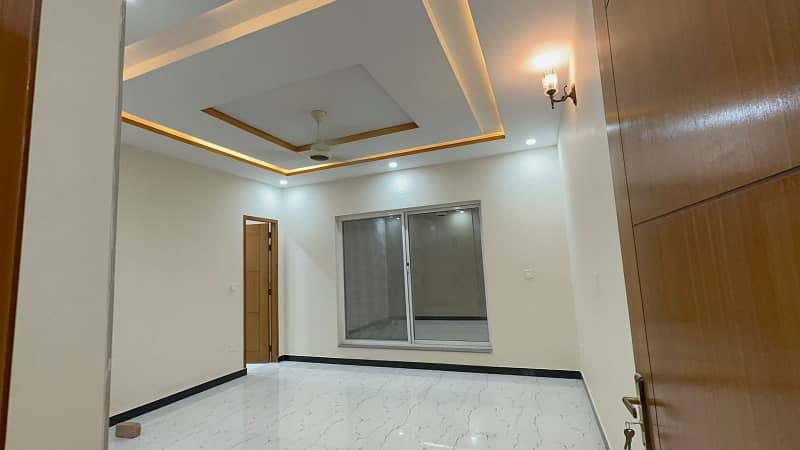 10 Marla Brand New House For Rent In Top City Block D 15