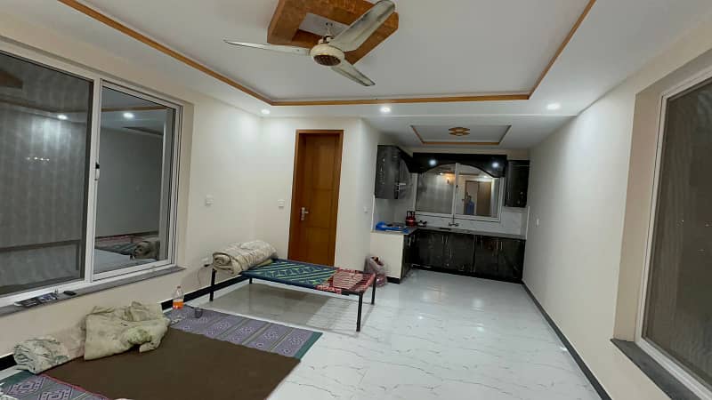 10 Marla Brand New House For Rent In Top City Block D 24