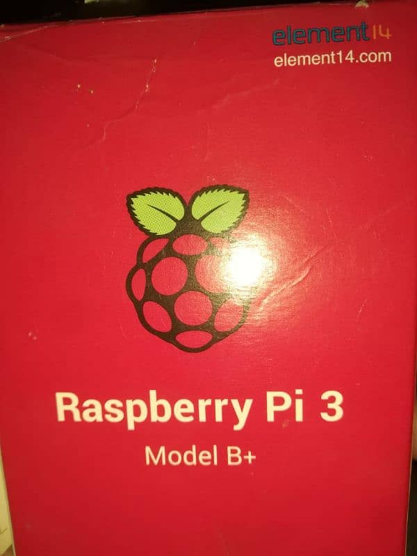 Raspberry Pi 3 B+ 0