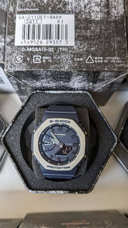 G-Shock Watches /Casio Watches /Ga-2100 /Gm-2100/Gbd-200 2