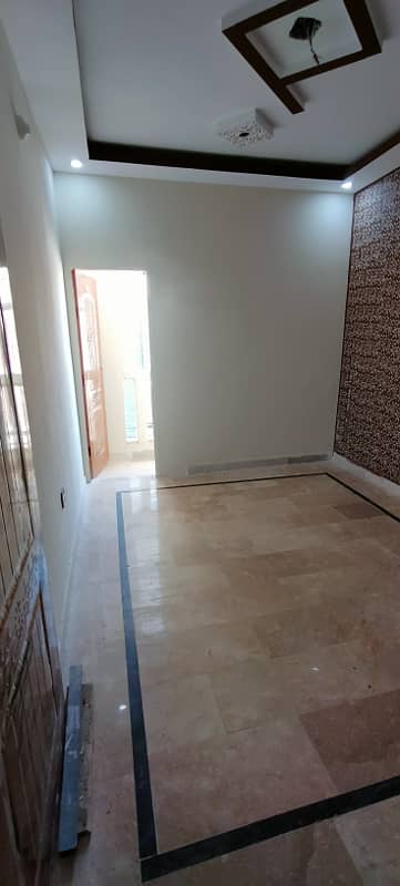 Brand New Flat (1st F)Available for Sale(32Lacs ) at Liaquatabad No 1. 1