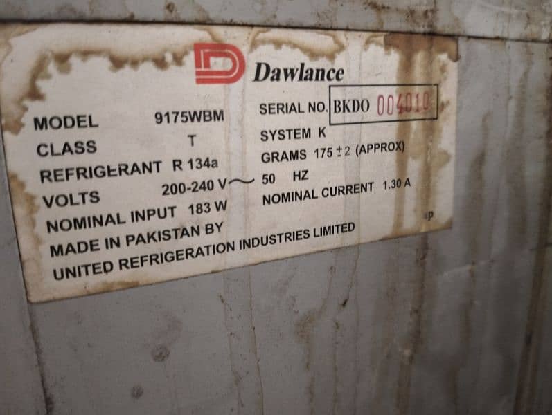 Dawlance Refrigerator 4