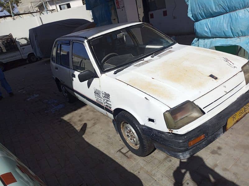 Suzuki Khyber 1990 7