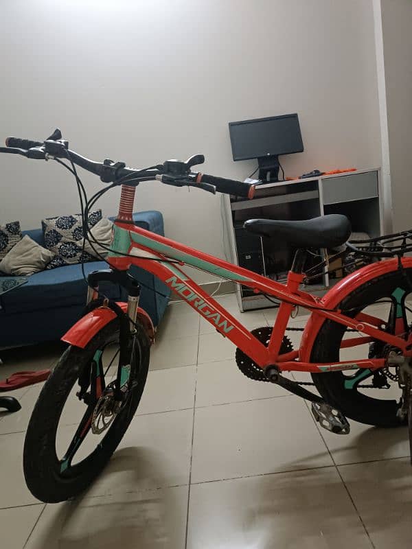 wants to sell my bycycle urgnt 4