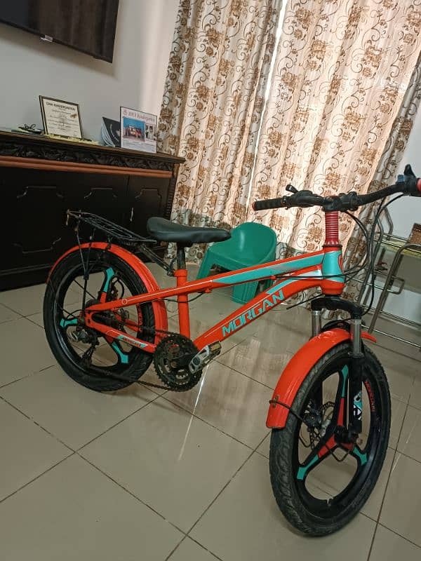 wants to sell my bycycle urgnt 6