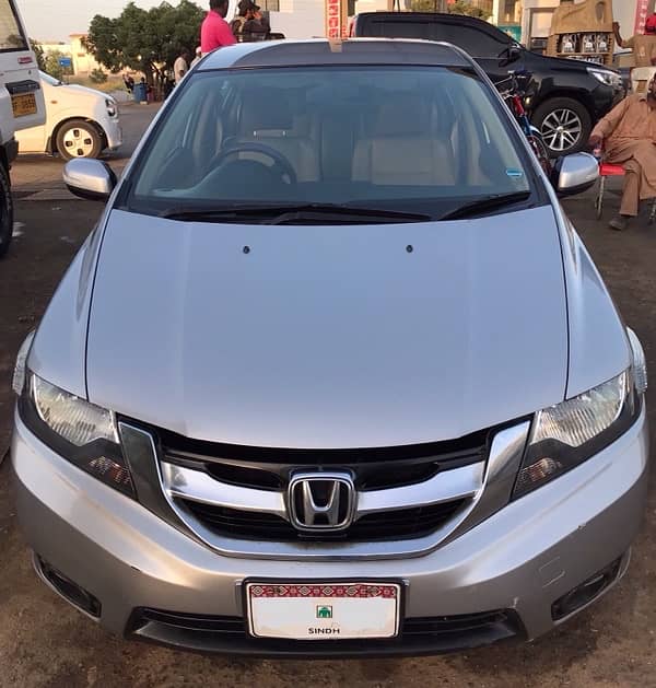 Honda City Aspire 1500cc Automatic 2019 0