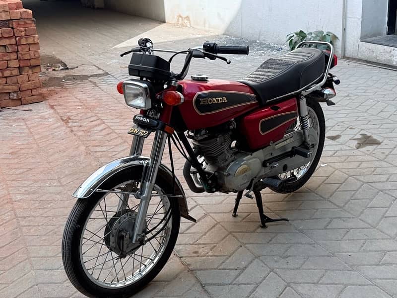 Honda CG 125 2