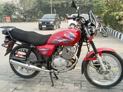 Suzuki Gs150-SE