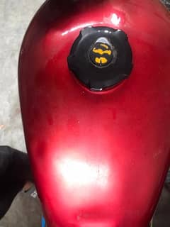 motorcycle Tanki and seat