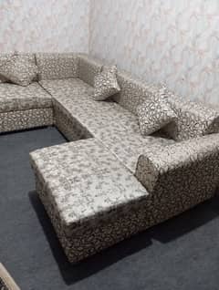 L shape sofa