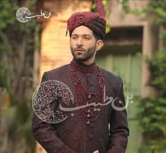 Bin Tayab  Men's sherwani