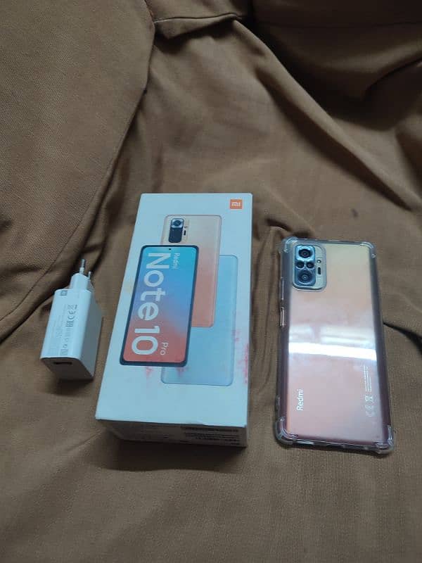 REDMI NOTE 10 PRO 8/128GB 7