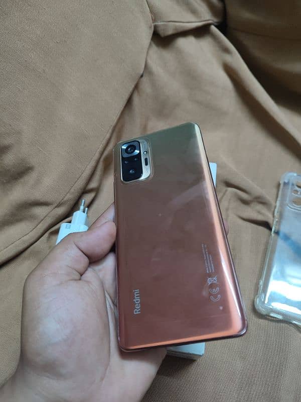 REDMI NOTE 10 PRO 8/128GB 9