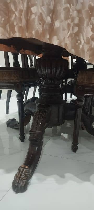 Chinioti Dining Table For Sale 1