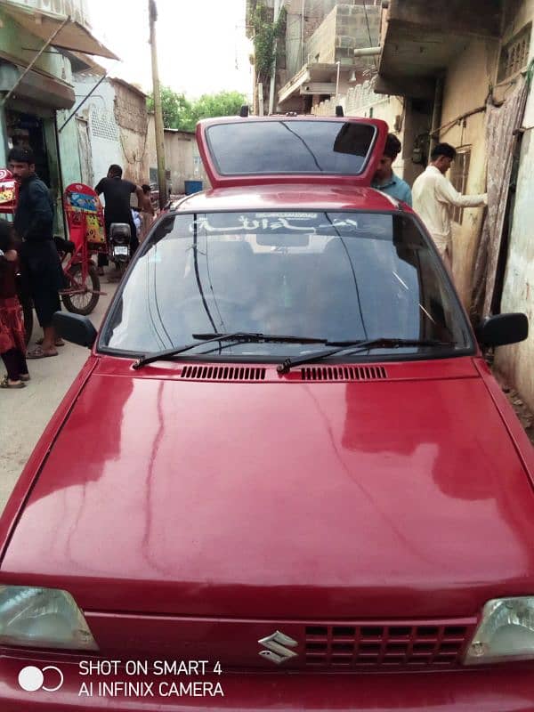 Suzuki Mehran VXR 1994 13