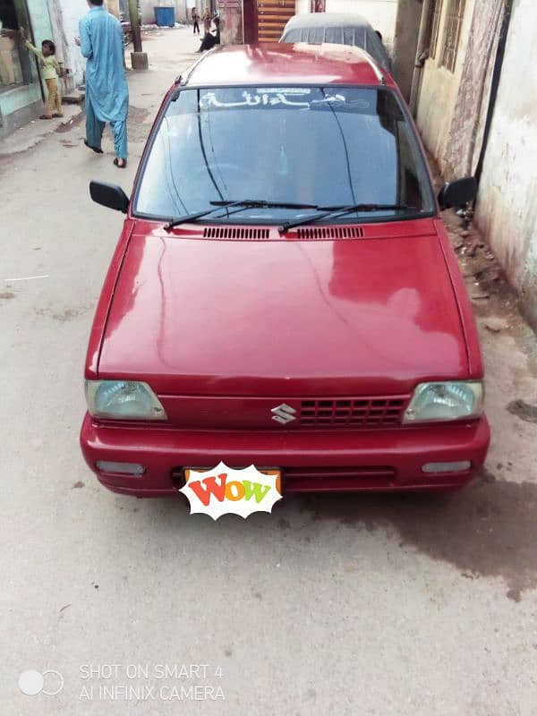 Suzuki Mehran VXR 1994 15