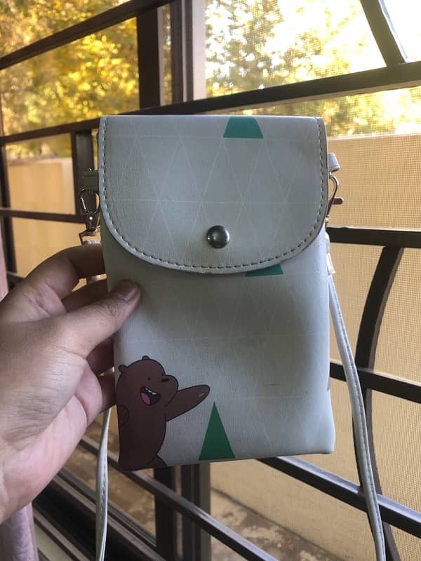 we bare bears bag 0