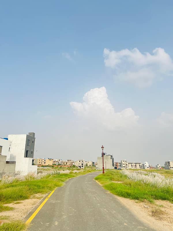 5 Marla Residential Hot Location Plot Available For Sale In Lake City Sector M-7 Block C1 1