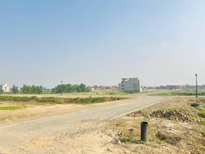 5 Marla Residential Hot Location Plot Available For Sale In Lake City Sector M-7 Block C1 5