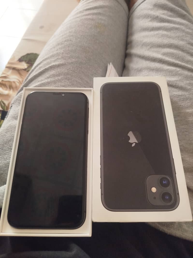 iPhone 11 128gb Dual Physical SIM Non-Pta 0