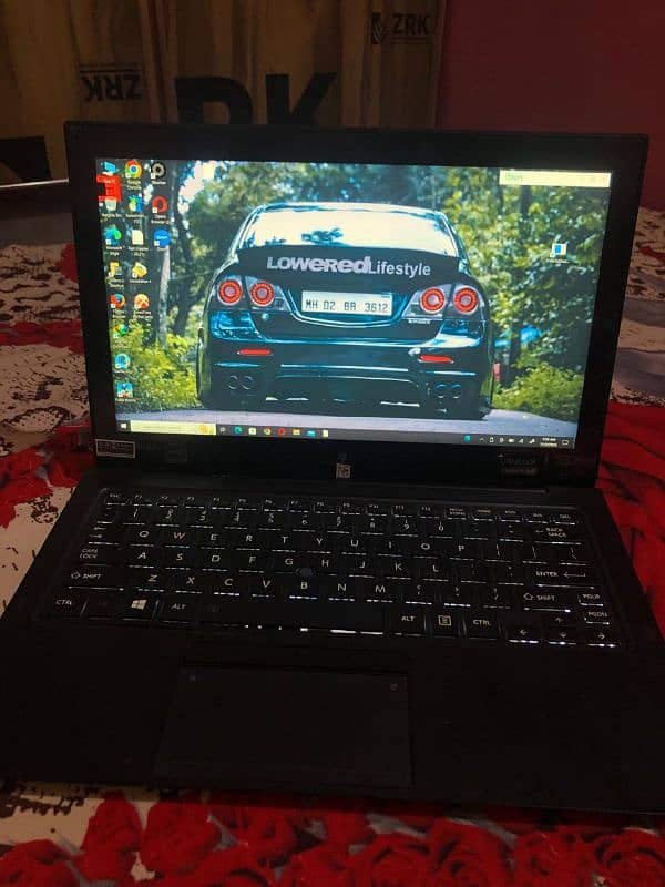 Toshiba laptop 1